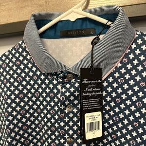 Men’s Greyson Golf Polo - L